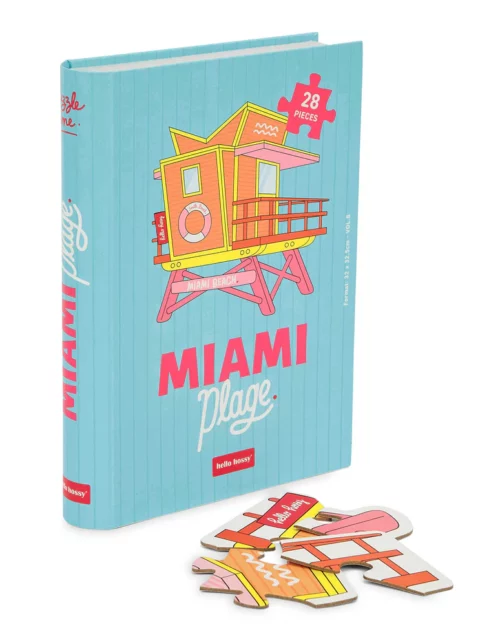 Puzzle pour enfants - Miami plage