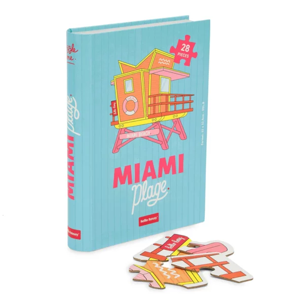 Puzzle pour enfants - Miami plage