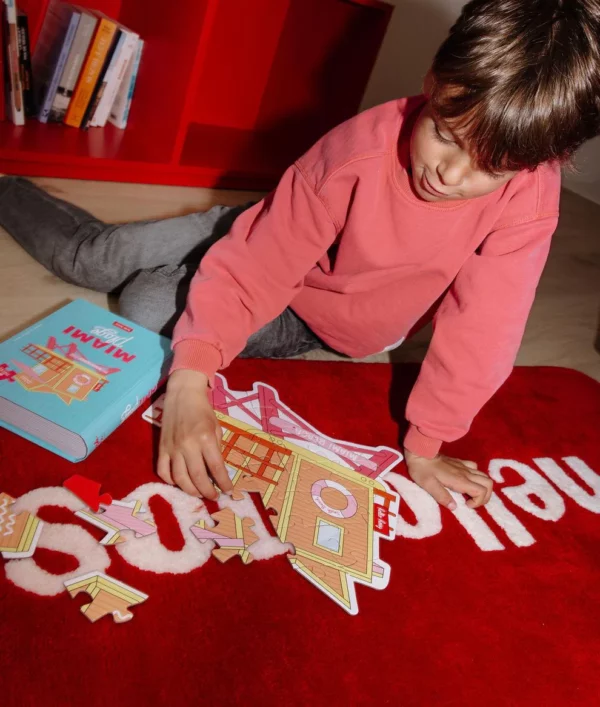 Puzzle pour enfants - Miami plage