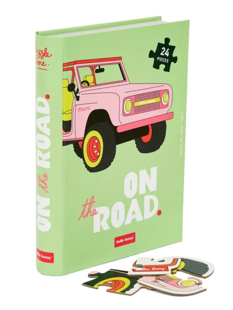 Puzzle pour enfants - On the road