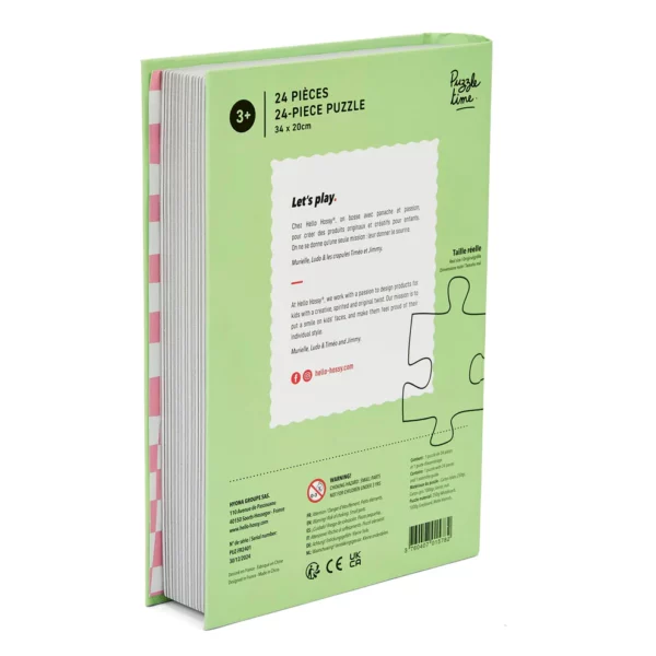 Puzzle pour enfants - On the road