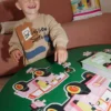 Puzzle pour enfants - On the road