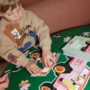 Puzzle pour enfants - On the road