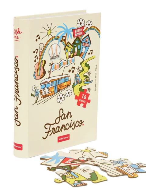 Puzzle pour enfants - San Francisco