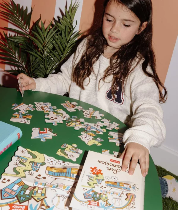 Puzzle pour enfants - San Francisco