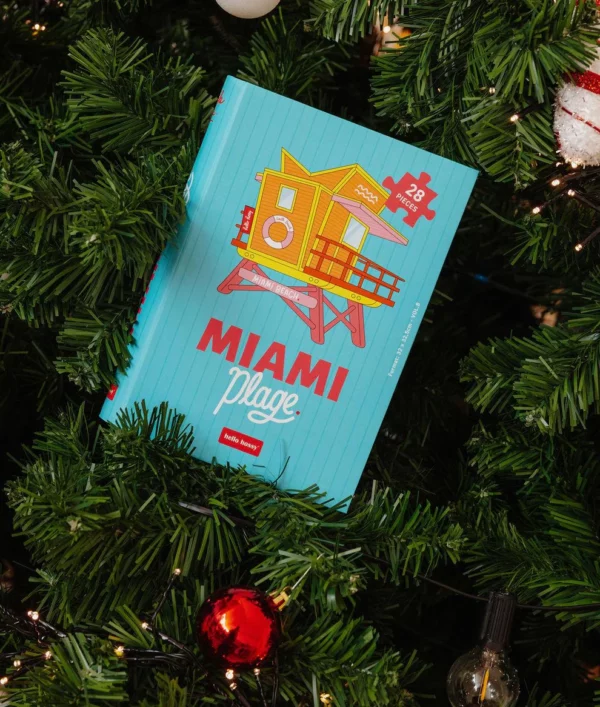 Puzzle pour enfants - Miami plage