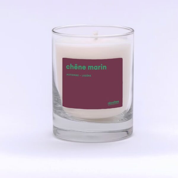 1bcd43_352b6207bd994f61a4ba767a8c50944e~mv2 Bougie parfumée - Chêne marin