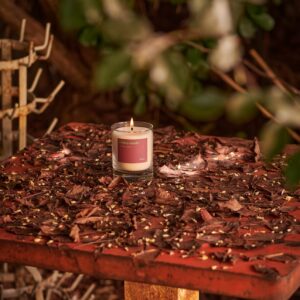 Bougie parfumée - Chêne marin