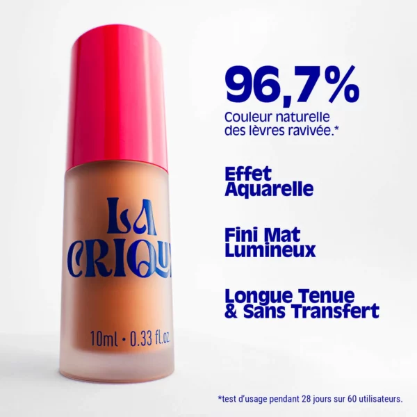 Eau à lèvres - Teinte n°1 Honey Shake