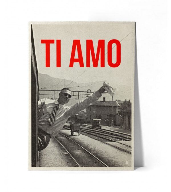Affiche - Ti amo