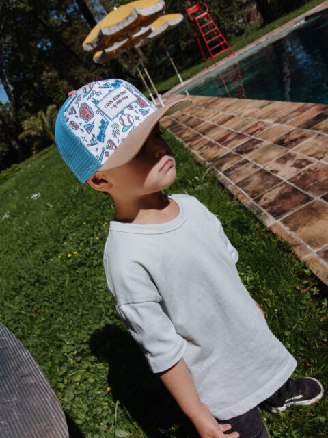 29042025-HH-0124 Casquette enfant & bébé - Baseball Game