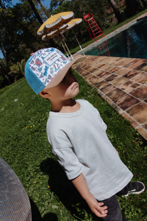 29042025-HH-0124 Casquette enfant & bébé - Baseball Game