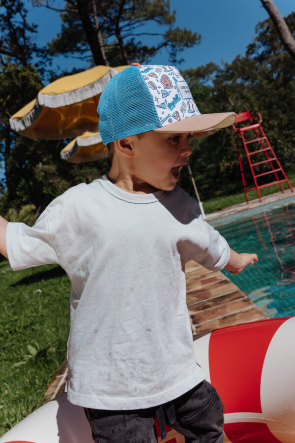 29042025-HH-0126 Casquette enfant & bébé - Baseball Game