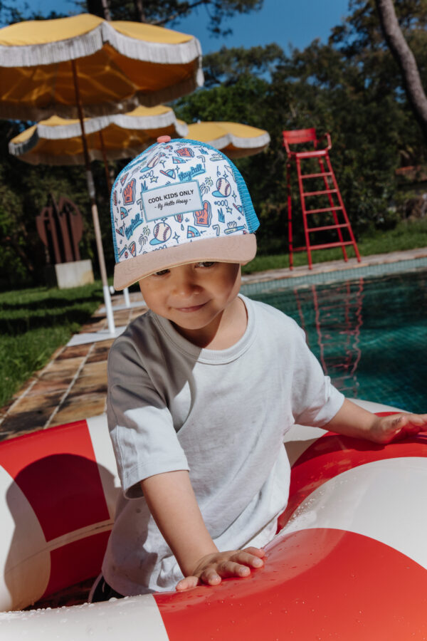 29042025-HH-0129 Casquette enfant & bébé - Baseball Game