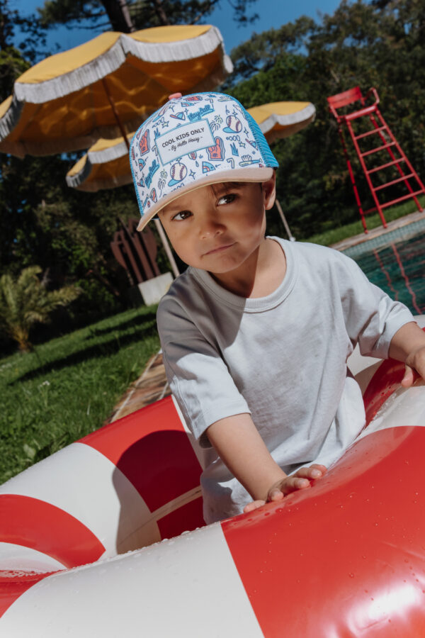 29042025-HH-0130 Casquette enfant & bébé - Baseball Game