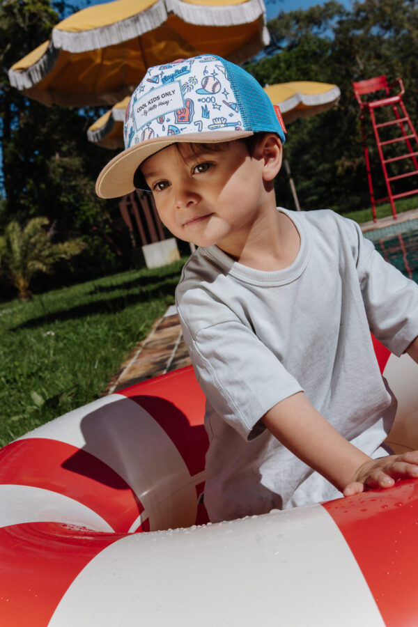 29042025-HH-0131 Casquette enfant & bébé - Baseball Game