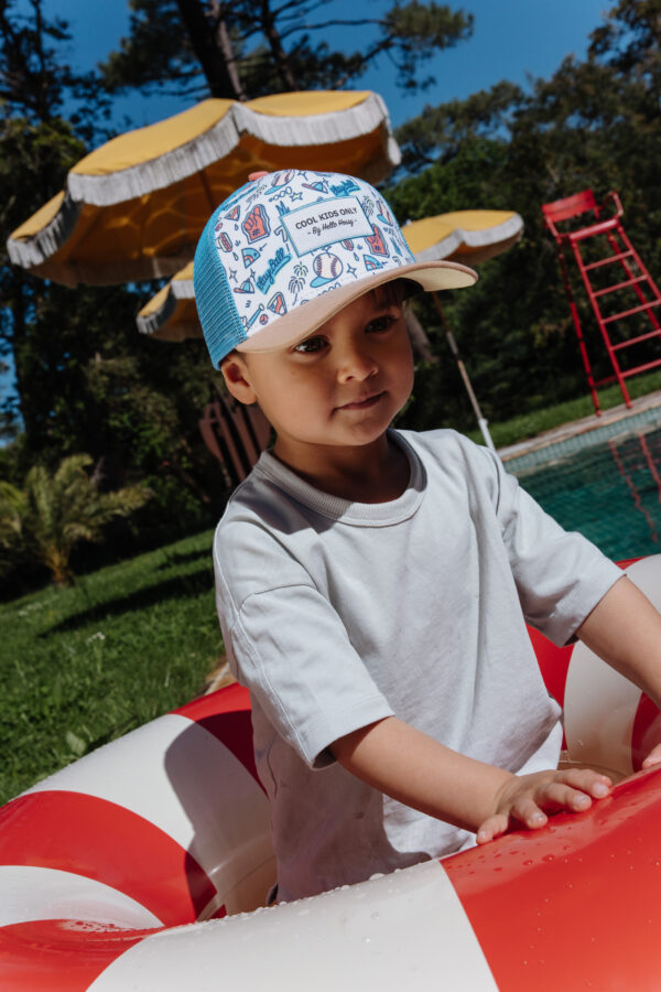 29042025-HH-0132 Casquette enfant & bébé - Baseball Game