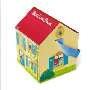 Coffret Petit Ours Brun - Ma maison à histoires
