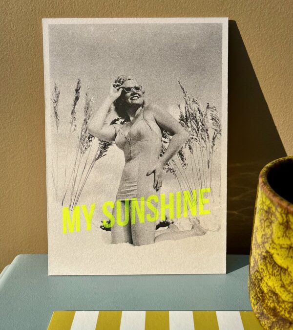 Affiche - My sunshine
