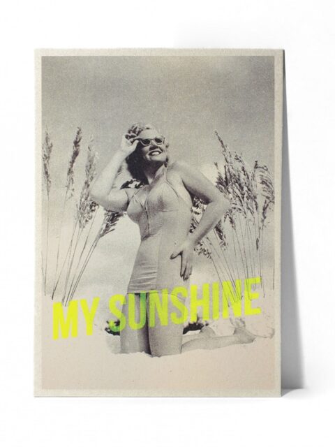 Affiche - My sunshine