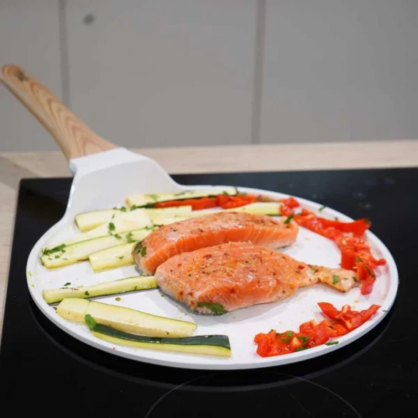 L'Incroyable poêle plancha crêpière