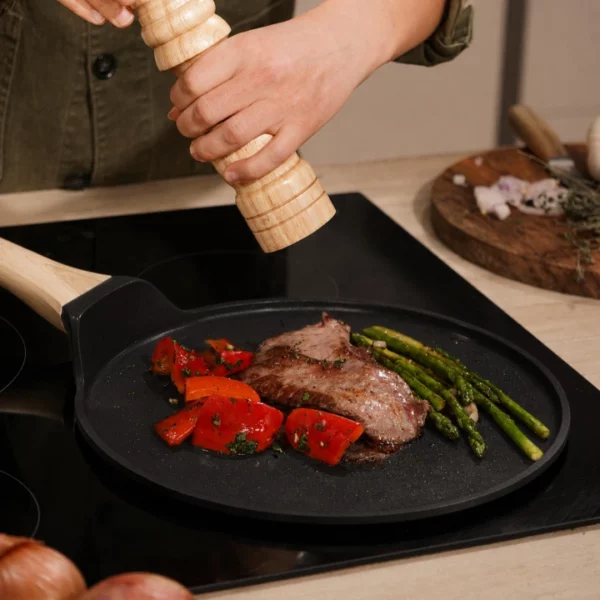 L'Incroyable poêle plancha crêpière