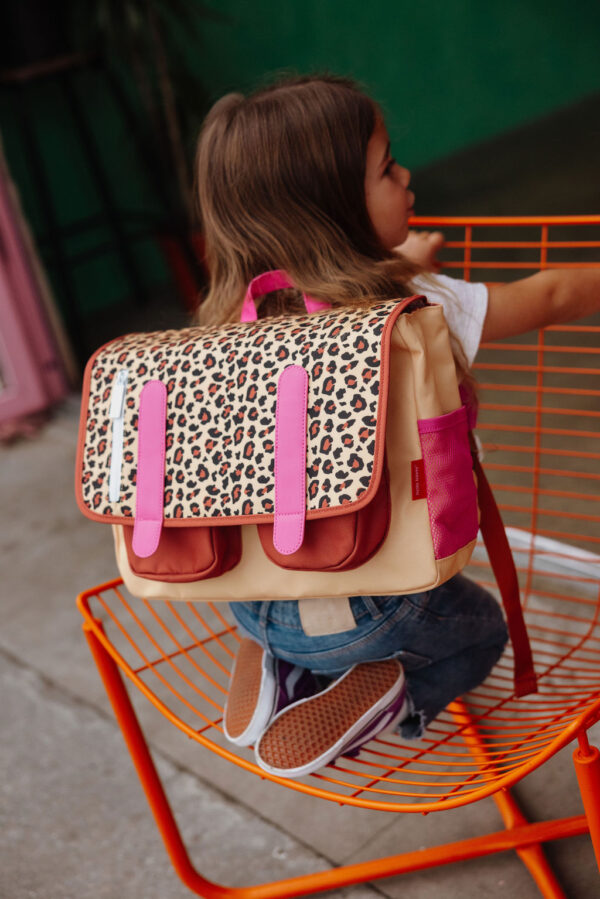 Cartable - Mini Léopard #7