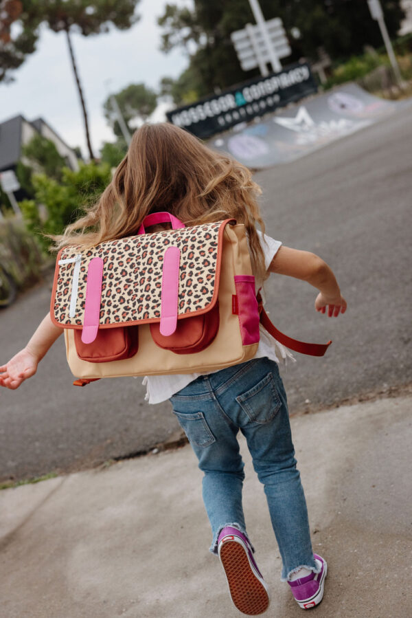 Cartable - Mini Léopard #7