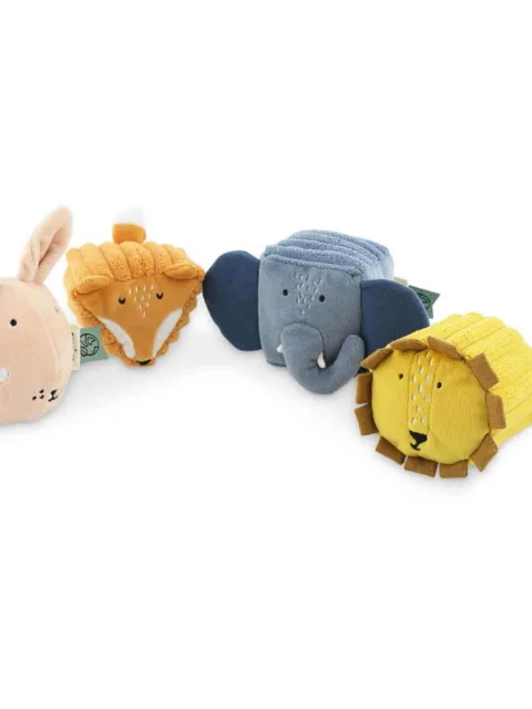 Blocs sensoriels - 4 animaux