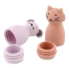 Jouets de bain aspergeurs - Mrs Cat & Mrs Mouse