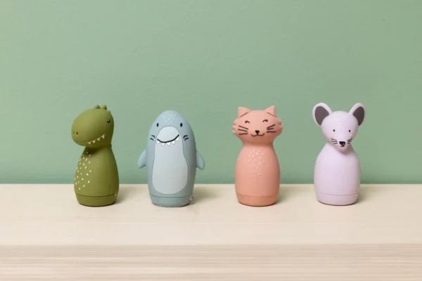 Jouets de bain aspergeurs - Mrs Cat & Mrs Mouse