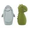 Jouets de bain aspergeurs - Mr Shark & Mr Dino