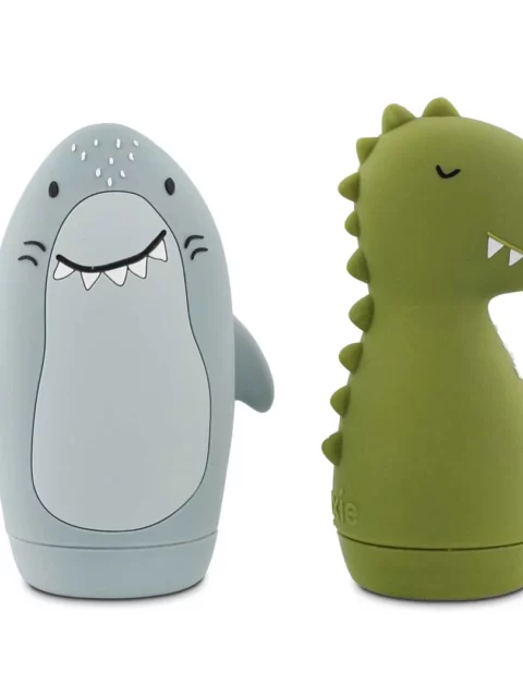 Jouets de bain aspergeurs - Mr Shark & Mr Dino