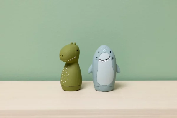 Jouets de bain aspergeurs - Mr Shark & Mr Dino