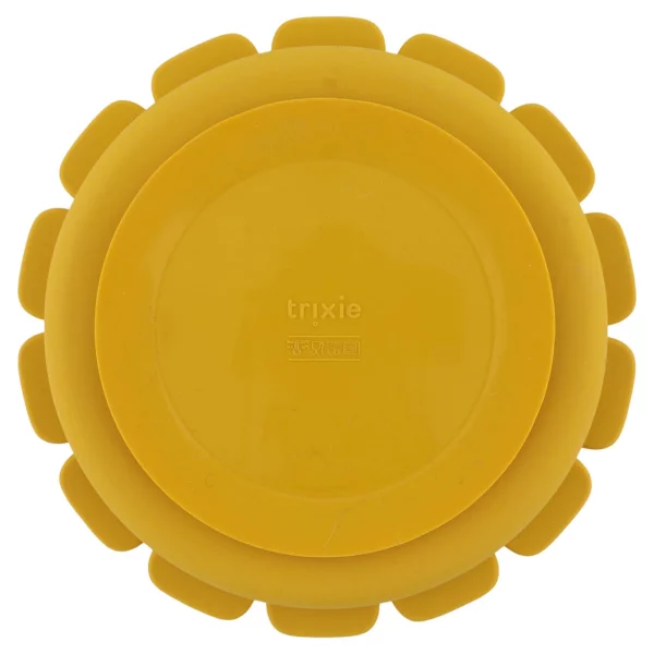 5400858964298_03 Assiette avec ventouse en silicone et compartiments - Mr. Lion