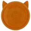Assiette avec ventouse en silicone et compartiments - Mr. Fox