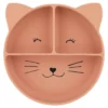 5400858964519_01 Assiette avec ventouse en silicone et compartiments - Mrs. Cat