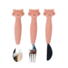 5400858964540_01 (1) Couverts 3 pièces en silicone - Mrs. Cat