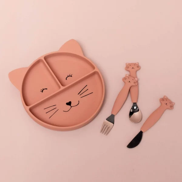 5400858964540_12 Couverts 3 pièces en silicone - Mrs. Cat