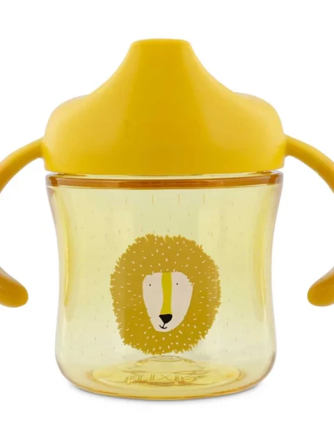 5400858967466_01 Tasse d'apprentissage avec poignées - Mr. Lion