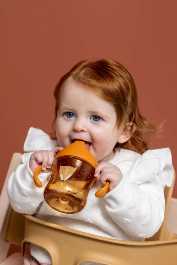 Tasse d'apprentissage avec poignées - Mr. Fox