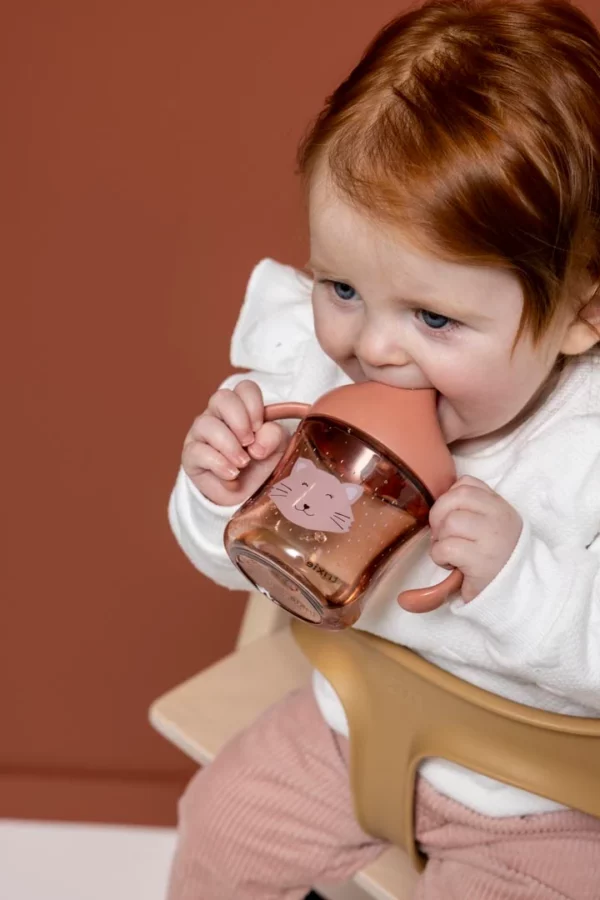 Tasse d'apprentissage avec poignées - Mrs. Cat