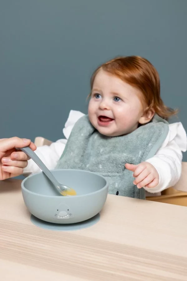 3 cuillères d'alimentation pour bébé - Mr. Shark