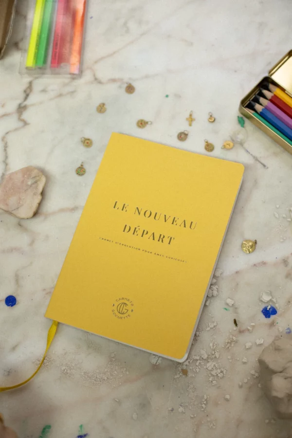 Carnet - Le Nouveau Départ