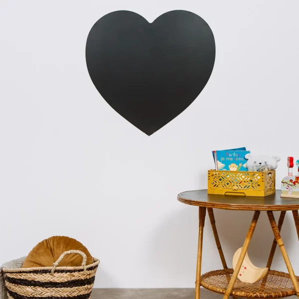 Tableau magnétique coeur - 60 x 60 cm