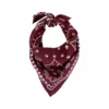 Foulard Oscar - Rouge grenat