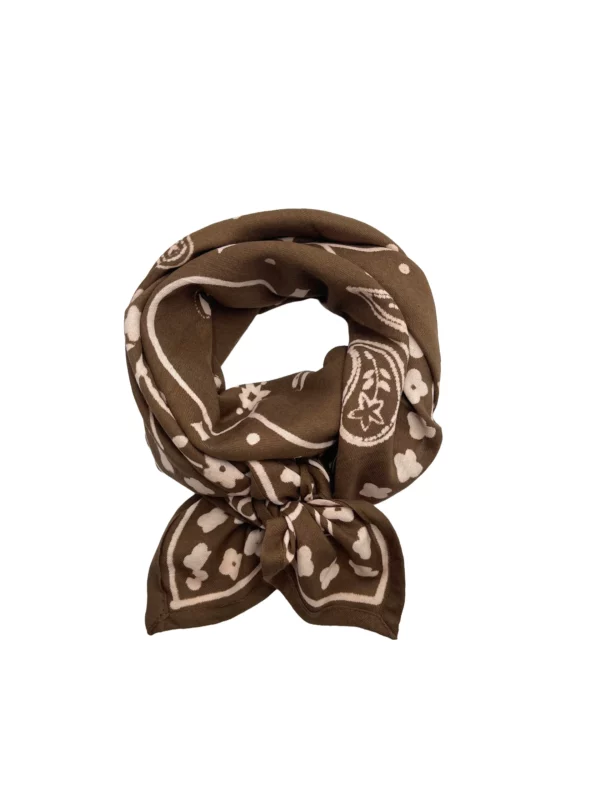Foulard Oscar - Marron
