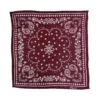 Foulard Oscar - Rouge grenat