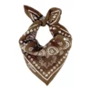 Foulard Oscar - Marron
