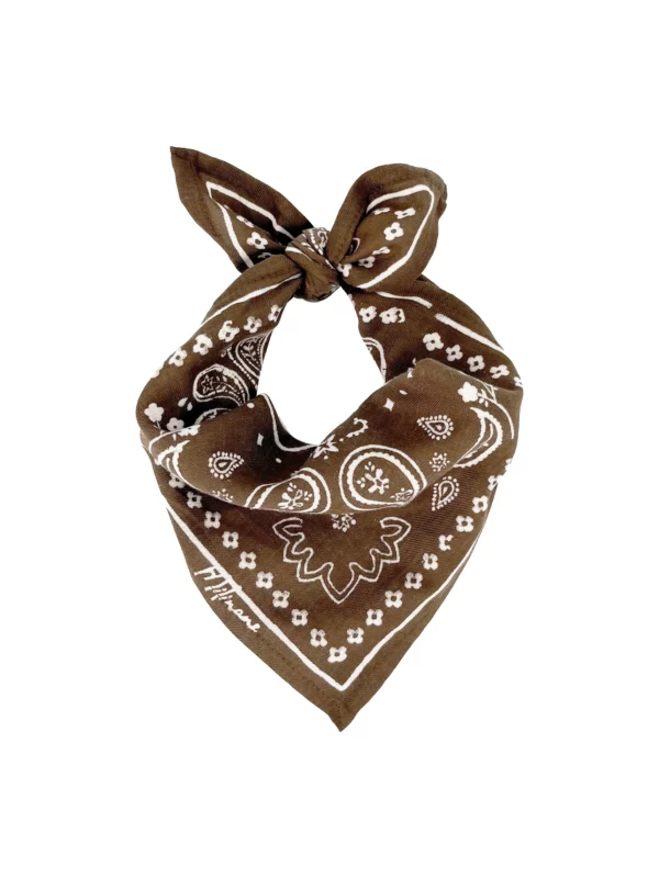 Foulard Oscar - Marron